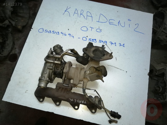 RENAULT TRAFİC 2.0 ÇIKMA ORJİNAL TURBO