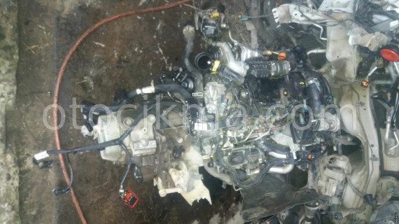 2008 peugeot 301 1.6 dizel euro6 çıkma motor