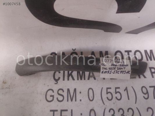 OEM; 5m5117c773ac FORD FOCUS 04 ARKA TAMPON KÖŞE BANT OEM; 5
