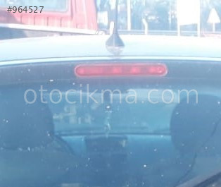 2009 model peugeot 207 1.4 benzinli çıkma bagaj stop lambası