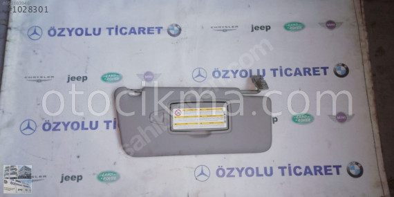 Mercedes w166 ml sağ güneşlik