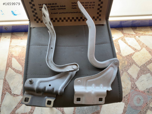 RENAULT MEGANE 4 ÇIKMA ORJİNAL KAPUT MENTEŞESİ SAĞ 654002203