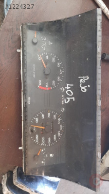 peugeot 405 çıkma kilometre saati