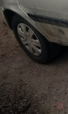 dacia solenza 1.4 mpi çıkma sağ arka jant lastik