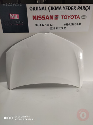 TOYOTA AURİS ÖN KAPUT