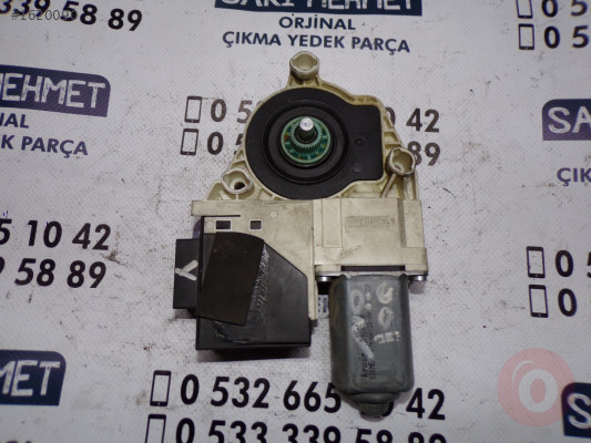 ÇIKMA 6L2 959 802 A  SOL ÖN  CAM MOTORU