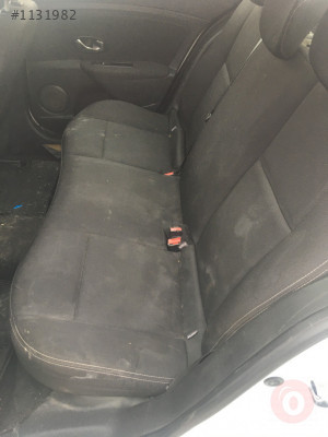 RENO FLUENCE ARKA KOLTUKLAR