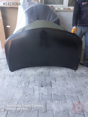 TOYOTA COROLLA 2009 2013 ÖN KAPUT SIFIR YENİ ORJİNAL