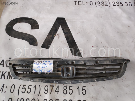OEM; 71121-s04-0000 HONDA CİVİC 96-98 PANJUR OEM; 71121-S04-