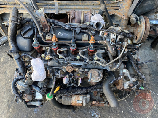 Toyota Corolla 1.4 D4D Komple Motor