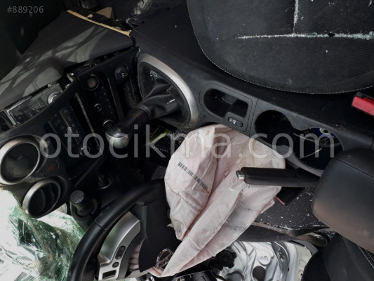 2011 NİSSAN QASHQAİ ÇIKMA SÜRÜCÜ AİRBAG.