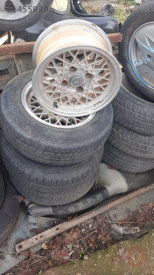 ford taunus çıkma takım çelik jant