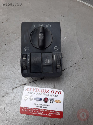 OPEL CORSA C FAR ANAHTARI