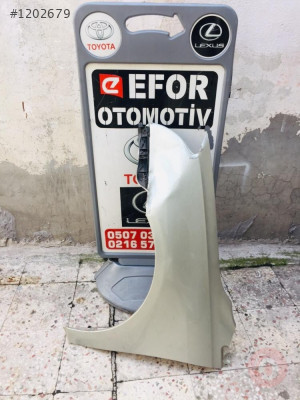 TOYOTA AVENSİS SOL ÖN ÇAMURLUK ORJİNAL ÇIKMA YEDEK PARÇA 02