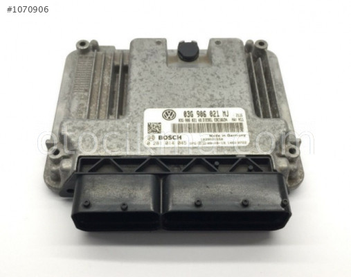 VW POLO 2010-2014 1.6 TDI MOTOR BEYNİ 03L906023MG