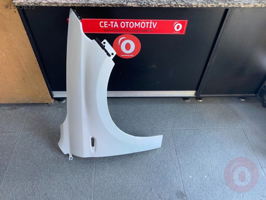 FİAT EGEA SAĞ ÖN ÇAMURLUK ÇIKMA ORJİNAL BEYAZ TEMİZ