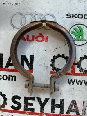 5Q0253725H audi a3 2020 katalizör egzoz ara kelepçesi