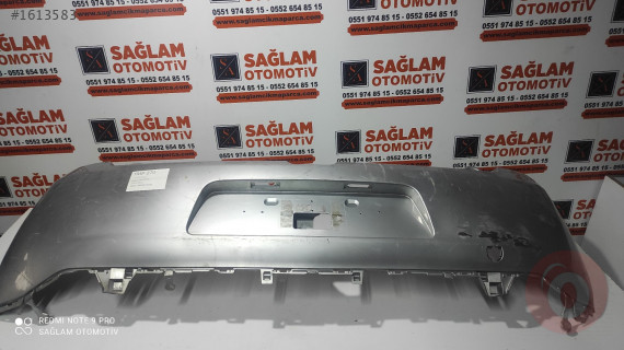 CİTROEN C3 13-16 ÇIKMA  ARKA TAMPON OEM; 9683977070