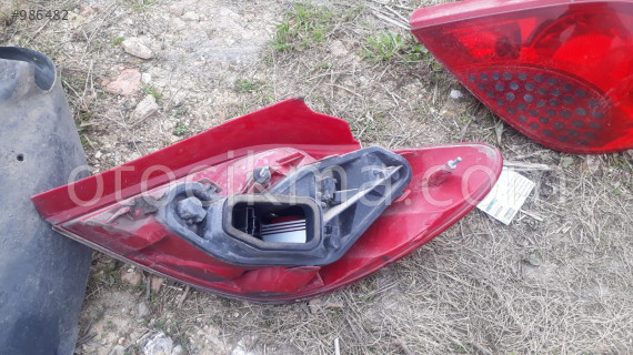 peugeot 207 çıkma sol stop lambası