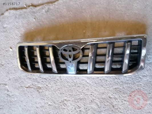 TOYOTA LAND CRUİSER PANJUR FAR TAMPON VE TÜM ÇIKMA ORJİNAL P