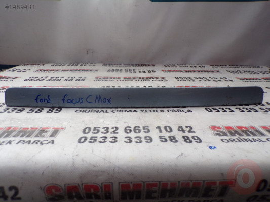 ÇIKMA FORD FOCUS C MAX BAGAJ KAPAĞI ÇITASI