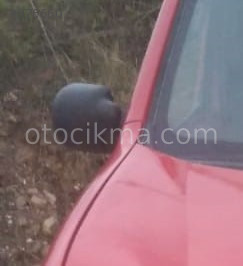 1998 model renault kangoo 1.9 orjinal sağ dikiz aynası
