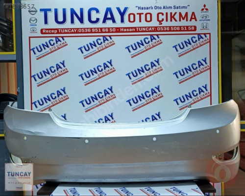HYUNDAİ ACCENT BLUE ARKA TAMPON 2011-2018