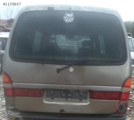 1997 model kia pregrio çıkma bagaj kapağı