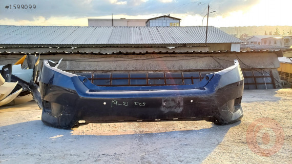 2019-2021 Honda FC5 Arka Tampon Orjinal Çıkma