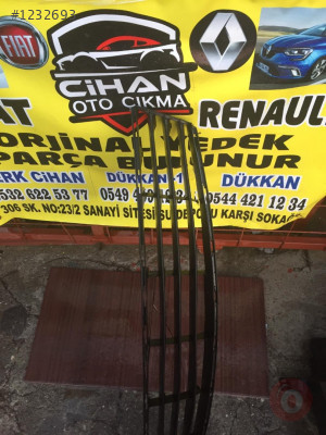 RENAULT CLİO3 ORTA IZGARA ORJINAL ÜRÜNLER.