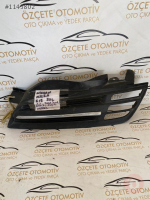 NİSSAN MİCRA ÖN PANJUR PLASTİĞİ SOL 2003 2006 MODEL