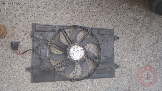 volkswagen audi seat skoda 5q0 fan set orjinal çıkma