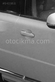 ORJİNAL VOLVO S80 SAĞ ÖN KAPI KOLU.