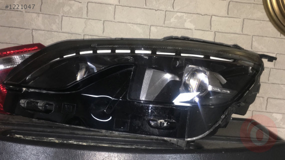Peugeot 308 sol letli far hatasız orjinal