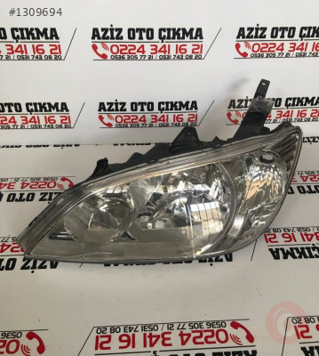 CİVİC VTEC SOL FAR ORJİNAL ÇIKMA