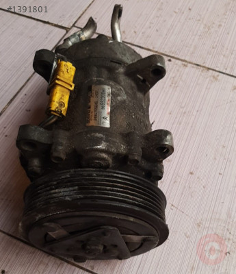 peugeot 607 2.0 hdi çıkma klima kompresör