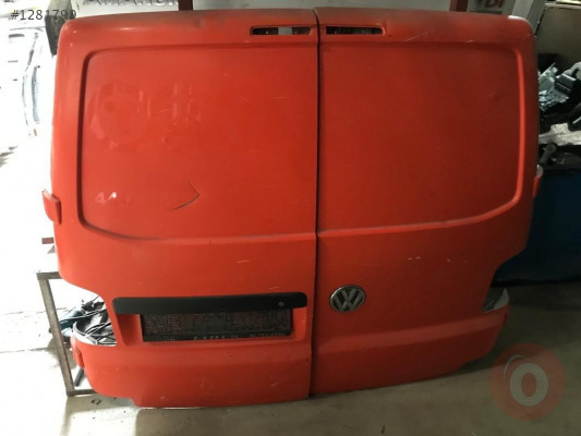2004 volkswagen t 5 çift açılır kapı takım