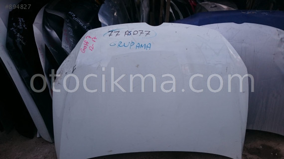 VOLKSWAGEN GOLF 7 ÇIKMA ÖN KAPUT