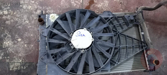 FİAT LİNEA 2014 1.3 EURO-5 KOMPLE RADYATÖR SET