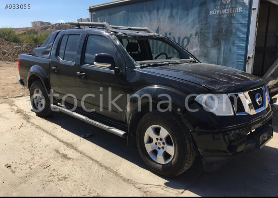 NİSSAN NAVARA MANUEL ŞANZIMAN... MİL OTM