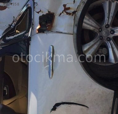 INFINITI FX30D ORİJİNAL SOL ARKA KAPI KOLU.
