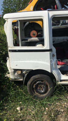 fıat doblo sag arka kesme camurluk