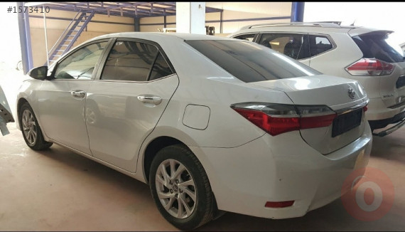 COROLLA ORJINAL HATASIZ KUPA VE TÜM PARÇALARI... MİL OTOMOTİ