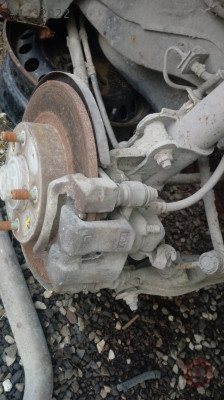 kia clarus çıkma sol arka taşıyıcı