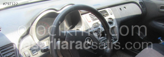 2005 HONDA HR-V 1.6 ÇIKMA GÖĞÜSLÜK TORPİDO MEVCUT.