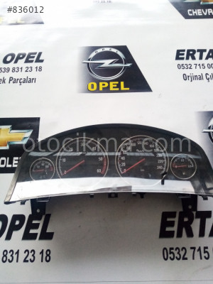 Vectra C Gösterge Saati