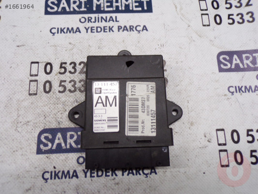 ÇIKMA OPEL VECTRA C SIGNUM KAPI KONTROL ÜNİTESİ MODÜLÜ