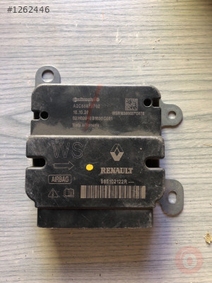 985102122R renault airbag beyni