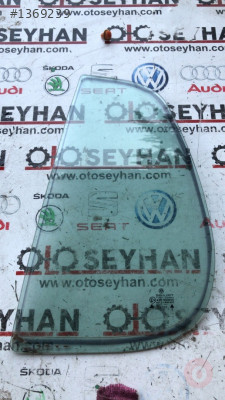 vw polo 98 sol arka kelebek cam