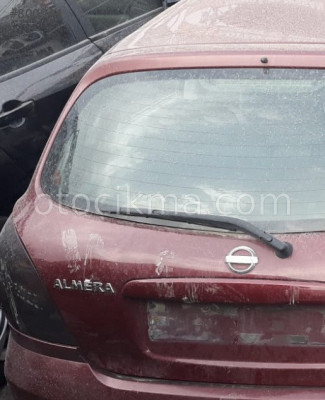 NİSSAN ALMERA ÇIKMA BAGAJ SİLECEK KOLU MEVCUTTUR.